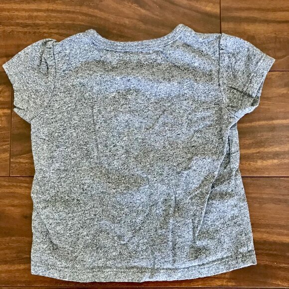 Roots Baby Roots Canadian Baby Cotton Grey and Pink Beaver T-Shirt. 3-6 Months‎ - Picture 4 of 6